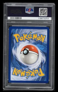 Pokemon Jirachi Premium Trainer Coll. Black Star Full Art Promo XY67a PSA 8 - Image 2