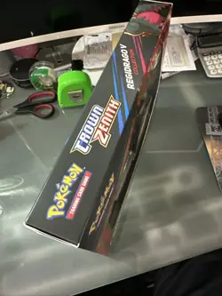 Pokemon TCG Crown Zenith Regidrago V Collection Box - Factory Sealed - Mint 820650851834 - Image 3