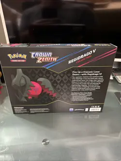 Pokemon TCG Crown Zenith Regidrago V Collection Box - Factory Sealed - Mint 820650851834 - Image 5
