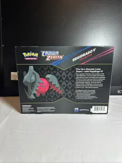 Pokemon TCG: Crown Zenith Regidrago V Collection Box New Sealed 820650851834 - Image 3