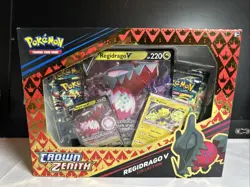 Pokemon TCG: Crown Zenith Regidrago V Collection Box New Sealed 820650851834 - Image 5