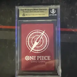 One Piece OP05-041 Sakazuki Leader Alt Art Awakening of New Era English, BGS 10 - Image 2