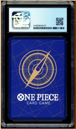 2022 Japanese One Piece Paramount War Marco OP02-018 R Alt Art CGC 10 Pristine - Image 2