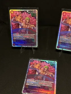 3X Donquixote Doflamingo OP10-071 SR Foil - One Piece TCG Royal Blood - Image 2