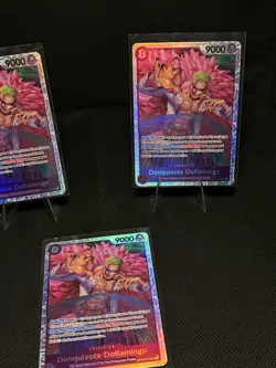 3X Donquixote Doflamingo OP10-071 SR Foil - One Piece TCG Royal Blood - Image 3