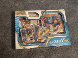 Pokemon TCG Lucario VSTAR Box Special Collection Factory Sealed - Fusion Strike - Image 1