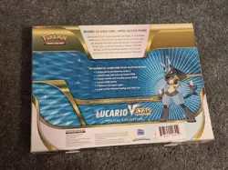 Pokemon TCG Lucario VSTAR Box Special Collection Factory Sealed - Fusion Strike - Image 2