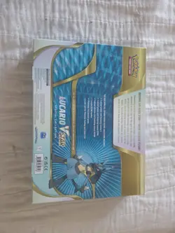 Pokemon TCG Lucario VSTAR Special Collection Box Sealed - Image 2