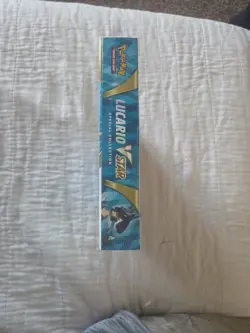Pokemon TCG Lucario VSTAR Special Collection Box Sealed - Image 3