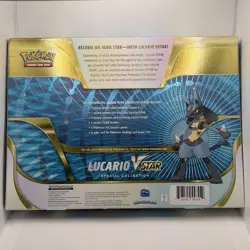 Pokemon TCG Lucario VSTAR Special Collection Box (SEALED) - Image 2