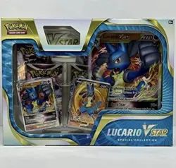 Lucario VSTAR Special Collection Pokemon TCG Brand New Sealed Sword and Shield - Image 1