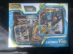 Lucario VSTAR Special Collection Box Pokemon TCG - NEW Sealed Fusion Strike - Image 1