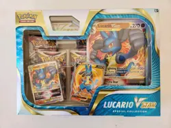 Lucario VSTAR Special Collection Pokemon TCG Brand New Sealed Sword and Shield - Image 1