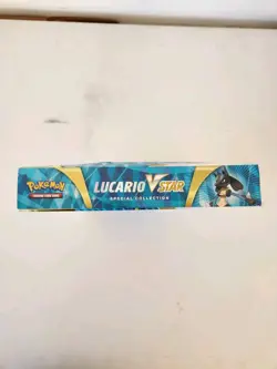 Lucario VSTAR Special Collection Pokemon TCG Brand New Sealed Sword and Shield - Image 4
