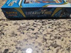 Pokemon TCG Sword & Shield Lucario VStar Special Collection Factory NEW / SEALED - Image 2