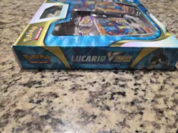Pokemon TCG Sword & Shield Lucario VStar Special Collection Factory NEW / SEALED - Image 3