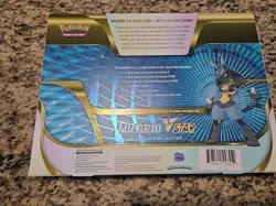 Pokemon TCG Sword & Shield Lucario VStar Special Collection Factory NEW / SEALED - Image 4