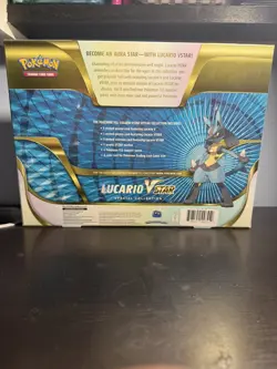 Pokemon TCG Sword & Shield Lucario VStar Special Collection Factory NEW / SEALED - Image 2