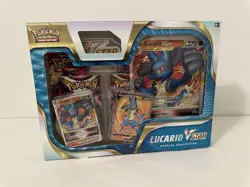 Pokemon TCG Sword & Shield Lucario VStar Special Collection Factory NEW / SEALED - Image 1