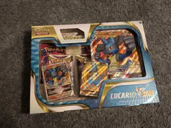 Pokemon TCG Lucario VSTAR Special Collection Box Sealed - Image 1