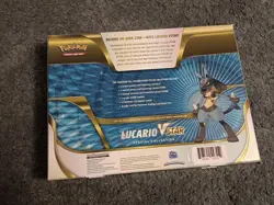 Pokemon TCG Lucario VSTAR Special Collection Box Sealed - Image 2
