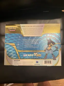 Pokemon TCG Lucario VSTAR Special Collection Box Sealed - Image 2
