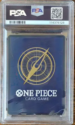2024 ONE PIECE PROMO SHIRAHOSHI CHAMPIONSHIP TOP 64 PRIZE OP3 #116 PSA 10 - Image 2