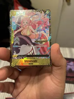 2024 ONE PIECE PROMO SHIRAHOSHI CHAMPIONSHIP TOP 64 PRIZE OP3 #116 - Image 1