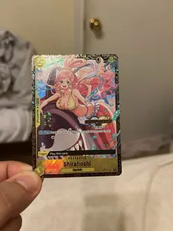2024 ONE PIECE PROMO SHIRAHOSHI CHAMPIONSHIP TOP 64 PRIZE OP3 #116 - Image 1