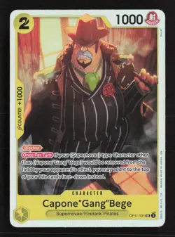One Piece Choose Your Card OP11 A Fist of Divine Speed Rare & SR English NM - Image 2