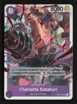 One Piece Choose Your Card OP11 A Fist of Divine Speed Rare & SR English NM - Image 3