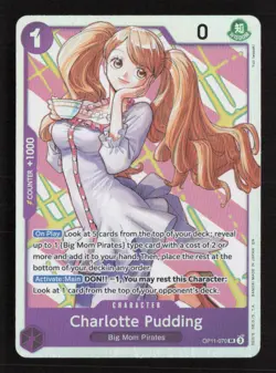 One Piece Choose Your Card OP11 A Fist of Divine Speed Rare & SR English NM - Image 4