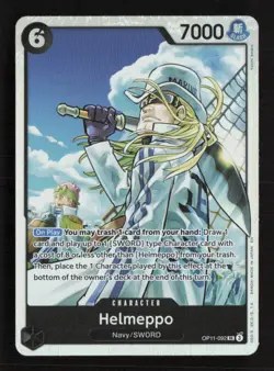 One Piece Choose Your Card OP11 A Fist of Divine Speed Rare & SR English NM - Image 5