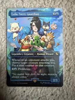 Lulu Stern Guardian | MTG Chocobo Track Foil | 467 NM Final Fantasy - Image 1