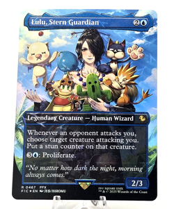 Lulu, Stern Guardian (Chocobo Track Foil) - MTG: FINAL FANTASY #467 - Image 1