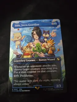 Lulu, Stern Guardian (Chocobo Track Foil) - MTG: FINAL FANTASY #467 - Image 1