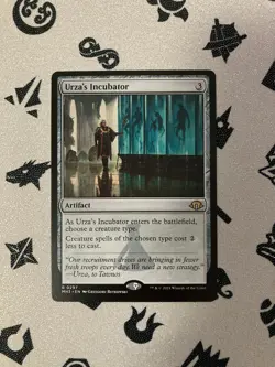 Urza's Incubator *Modern Horizons 3* RARE *NEAR MINT, PACK FRESH* MTG *MAGIC - Image 1
