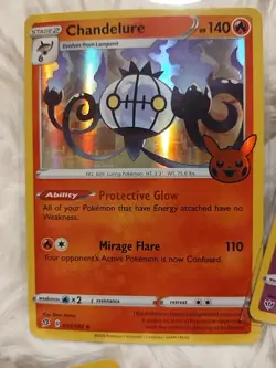 Pokemon Card Lot Of 10 Some Holo Cards - Image 3
