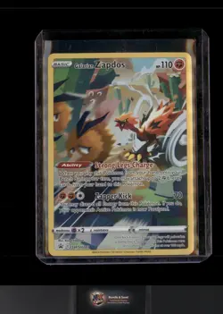 SWSH: Sword & Shield Promo Cards #SWSH283 Galarian Zapdos - Image 1