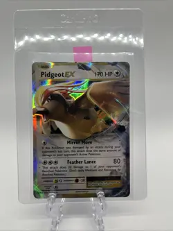 Pidgeot EX - 64/108 - Pokemon Evolutions XY Ultra Rare Card NM - Image 3