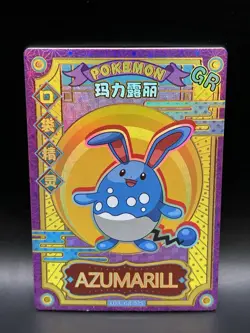 Azumarill KDJL-GR-025 - Pokemon EIF BABY CHN Card - NM (US SELLER) - Image 1