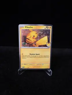 Pikachu (Pokemon Day 2026) 051/162 Miscellaneous Cards & Products Holo - Image 1