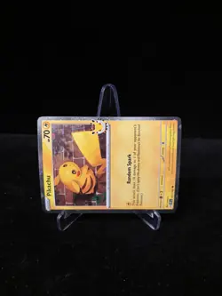 Pikachu (Pokemon Day 2026) 051/162 Miscellaneous Cards & Products Holo - Image 2