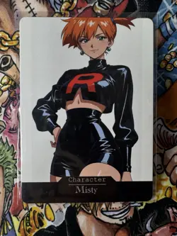 Misty Pokemon Goddess Story Waifu Anime Custom Card - Image 1