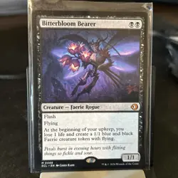 MTG English Bitterbloom Bearer NM Normal Lorwyn Eclipsed - Image 1