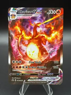 Charizard VMAX SWSH261 SWSH: Sword & Shield Promo Cards Holo LP - Image 1
