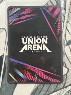 Union Arena Bandai Anis Action Autographed Foil UE34BTNIK4-018 Card - Image 2