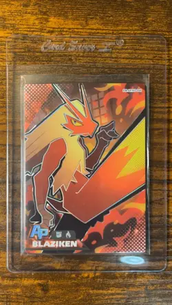 Blaziken AP 006 Box Hit! Eif Origin 4.0 Non-TCG Pokemon Card - Image 2