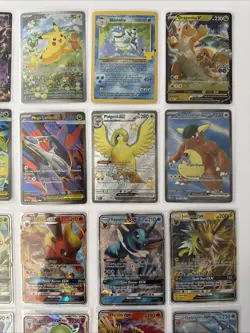 Pokemon 20 Card Lot Near Mint Gx Promo Pikachu Charizard Blastoise Full Arts🔥 - Image 3