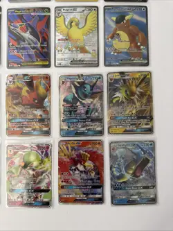 Pokemon 20 Card Lot Near Mint Gx Promo Pikachu Charizard Blastoise Full Arts🔥 - Image 4
